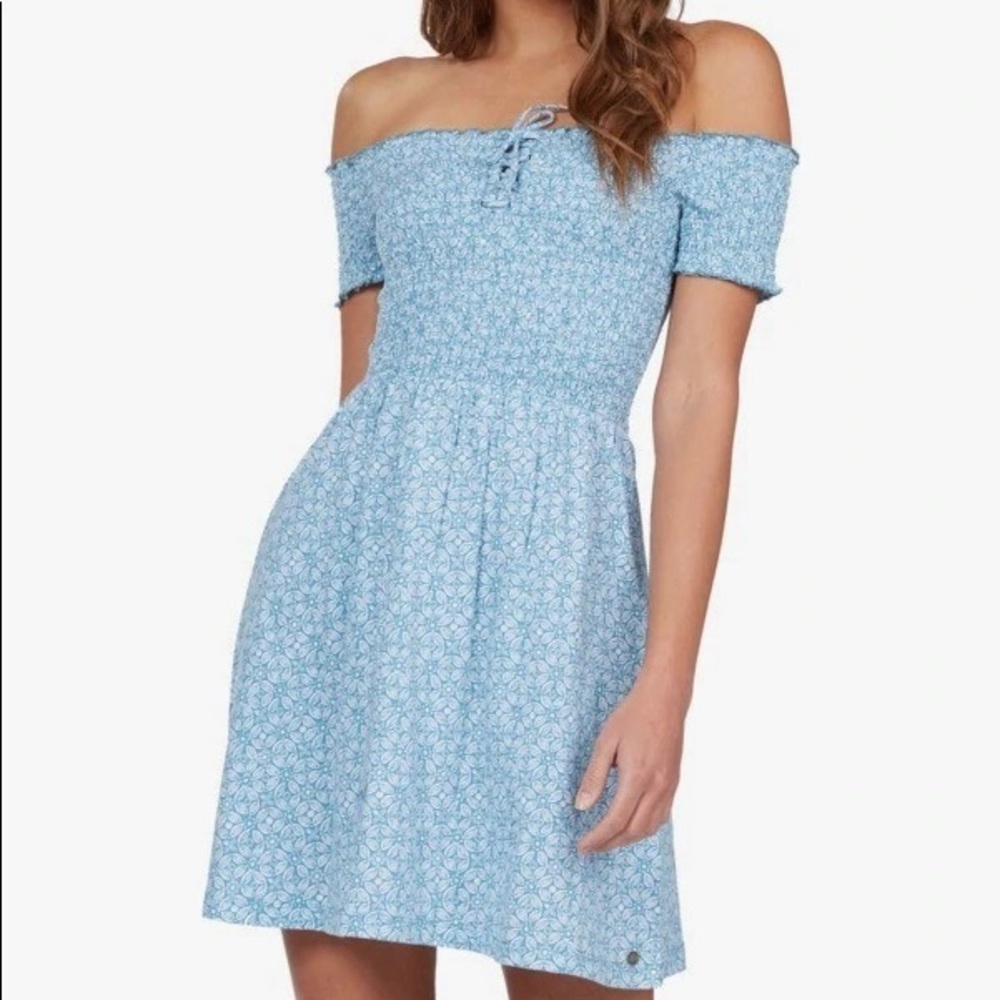 Roxy Off the shoulder Dress